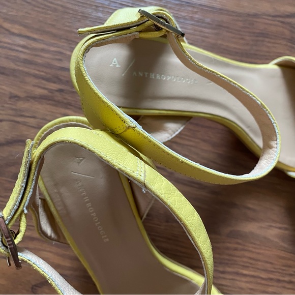 Anthropologie size 39 (8) heels - Picture 11 of 13